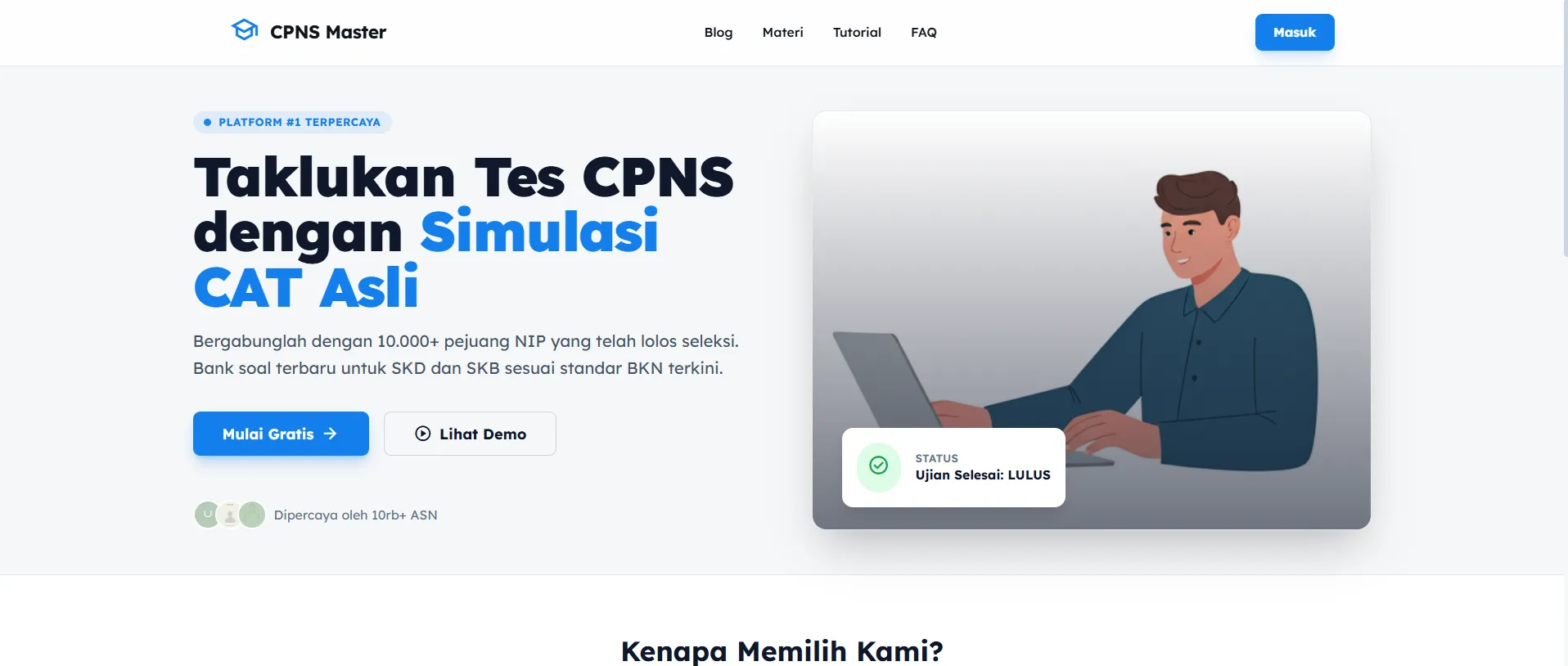 Langkah 1